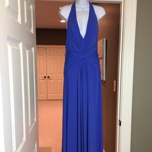 Halston Heritage Jersey gown BNWT